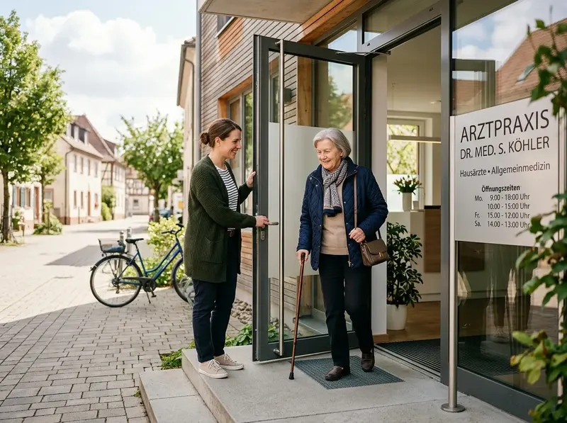 Arztbegleitung